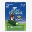 Ark Naturals Dog Brushless Toothpaste Value Pack Small 35oz. Online Sale