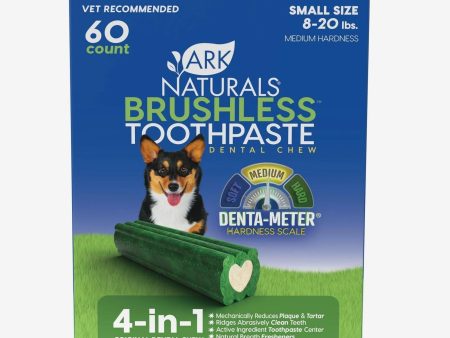 Ark Naturals Dog Brushless Toothpaste Value Pack Small 35oz. Online Sale