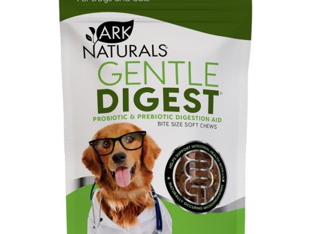 Ark Naturals Gentle Digest Dog & Cat Soft Chews, 120 Count Fashion