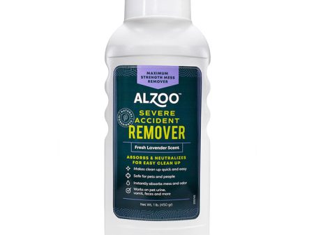 Alzoo Mineral-Based Severe Accident Remover Lavender 15.2oz. Sale