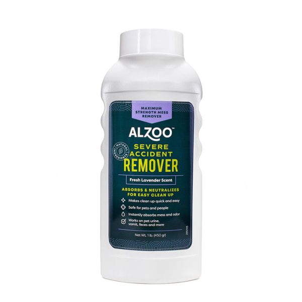 Alzoo Mineral-Based Severe Accident Remover Lavender 15.2oz. Sale