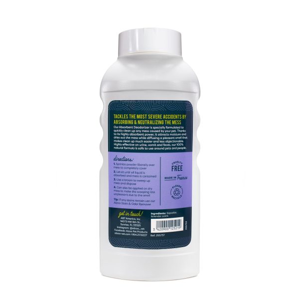 Alzoo Mineral-Based Severe Accident Remover Lavender 15.2oz. Sale