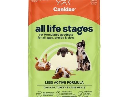 All Life Stages Less Active Dog Food Chicken Turkey Lamb 15Lbs. Online Sale