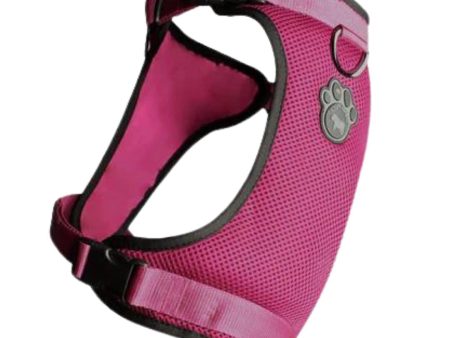 Canada Pooch Dog Everything Harness Mesh Pink Large Sale