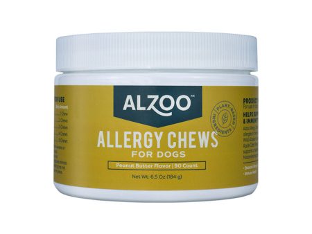 Alzoo Plant-Based Allergy Soft Chews 90 Count Online now