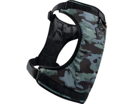 Canada Pooch Dog Everything Harness Camo MD Online now