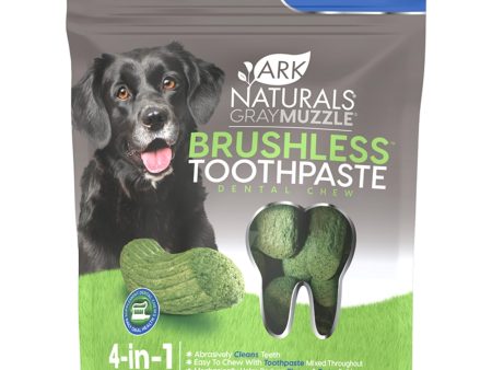 Ark Naturals Gray Muzzle Brushless Toothpaste Medium Large 4.1oz. Online Sale