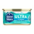 Natural Balance Pet Foods Original Ultra Whole Body Health Wet Kitten Food Chicken 24ea 3 oz Fashion