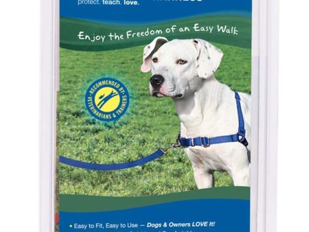 PetSafe Easy Walk Dog Harness Royal Blue Navy 1ea MD Hot on Sale