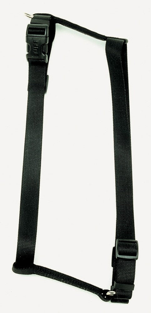 Coastal Standard Adjustable Nylon Dog Harness Black 1ea SM, 5 8In X 14-24 in Fashion