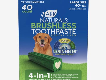 Ark Naturals Dog Brushless Toothpaste Value Pack Large 54oz. Online