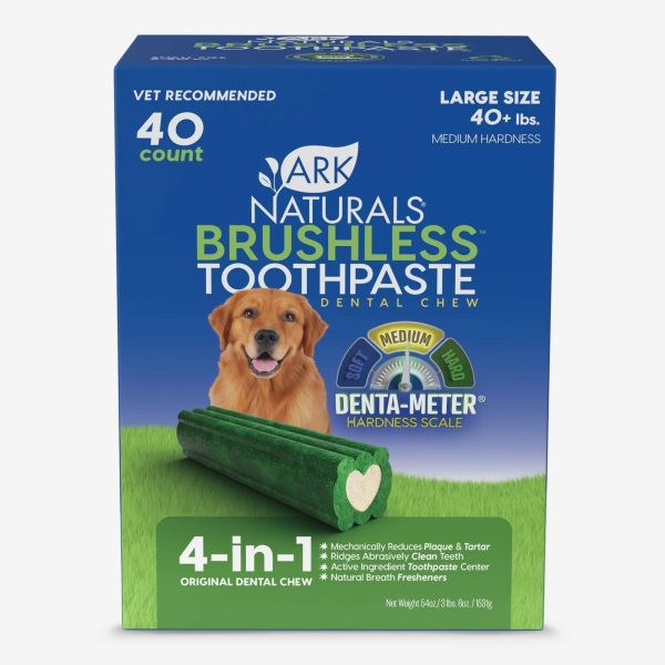 Ark Naturals Dog Brushless Toothpaste Value Pack Large 54oz. Online