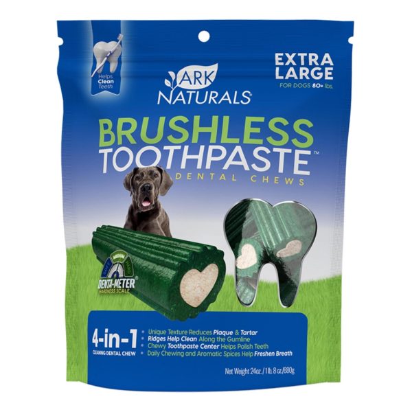 Ark Naturals Dog Brushless Toothpaste Extra Large 24oz. Online Hot Sale