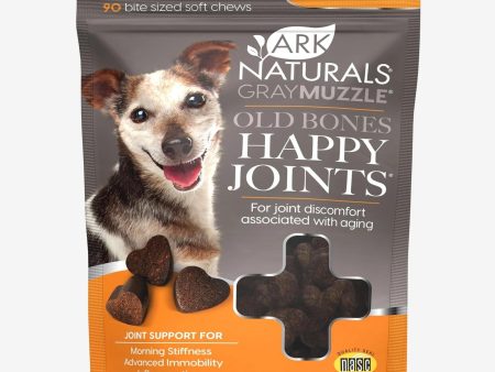 Ark Naturals Gray Muzzle Joint Health Senior Dog Treats, 3.17-oz. Bag, 90 Count Discount