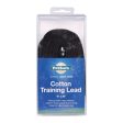 PetSafe Cotton Training Leash Black 1ea 5 8 In X 20 ft Online Hot Sale