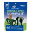 Ark Naturals Breath-Less Brushless Toothpaste Large Dog Chews, 18-oz. Bag Online now