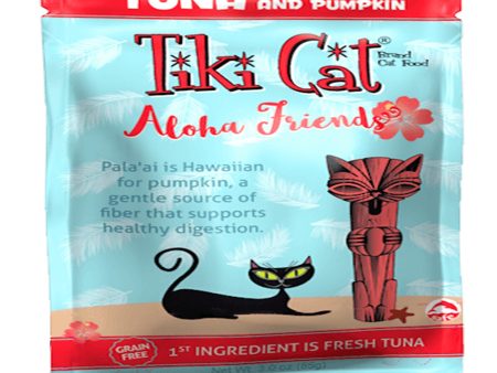 Tiki Pets Cat Aloha Tuna Shrimp 3oz. (Case of 12) For Discount