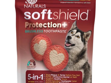 Ark Naturals Dog Soft Shield Protection+ Brushless Toothpaste Large 18oz. Online Sale