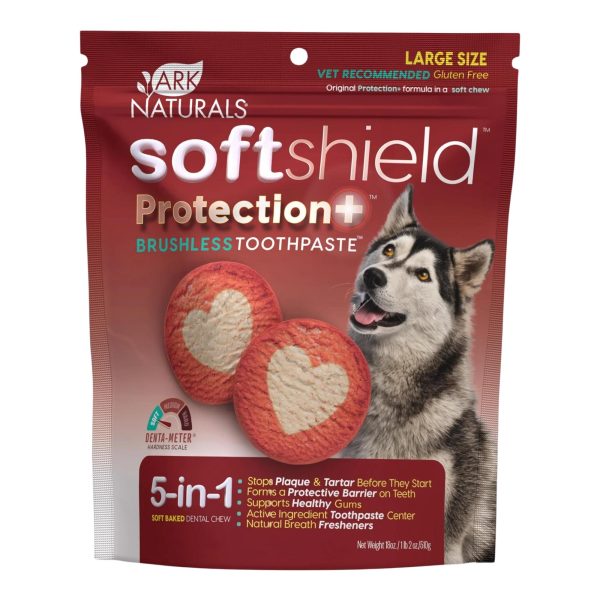 Ark Naturals Dog Soft Shield Protection+ Brushless Toothpaste Large 18oz. Online Sale