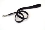 Coastal Double-Ply Nylon Dog Leash Black 1ea 1 In X 6 ft Supply