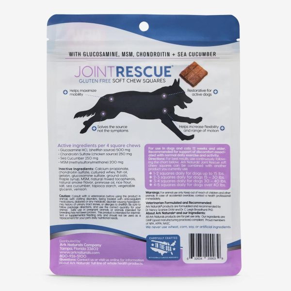 Ark Naturals Dog Joint Rescue Venison 9Oz Online Hot Sale