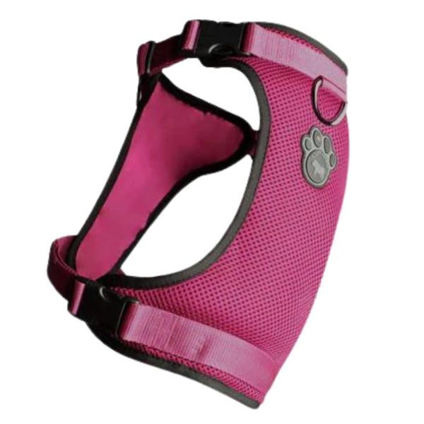 Canada Pooch Dog Everything Harness Mesh Pink Xlarge Fashion