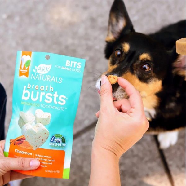 Ark Naturals Dog Breath Bursts Cinnamon Bits 4oz. Online