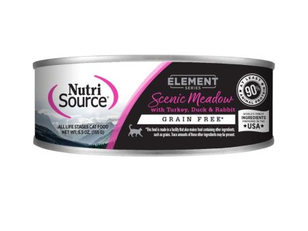 Nutrisource Cat Grain Free Element Scenic Meadow 5.5Oz (Case of 12) Online