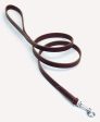 Circle T Latigo Leather Dog Leash Brown 1ea 3 4 In X 6 ft For Cheap