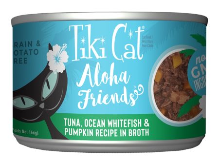 Tiki Pets Cat Aloha Tuna Whitefish 5.5oz. (Case of 8) Online Hot Sale