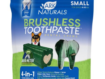 Ark Naturals Breath-Less Brushless Toothpaste Small To Medium Dog Chews, 12-oz. Bag For Discount