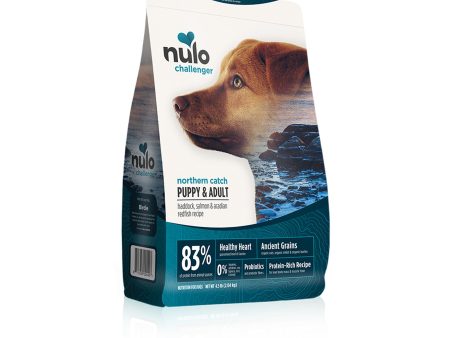 Nulo Challenger Small Breed Dry Dog Food Northern Catch Haddock Salmon & Redfish 1ea 4.5 lb Hot on Sale