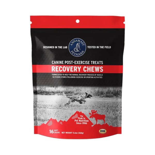 Annamaet D 160G Recovery Chews 16Ct Online Hot Sale