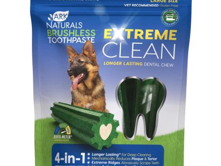 Ark Naturals Dog Brushless Toothpaste Extreme Clean Large 18oz. For Sale