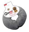 Arlee Pet Products Poly Filled Adjustable E-Collar Charcoal 1ea MD For Discount