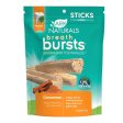 Ark Naturals Dog Breath Bursts Cinnamon Sticks 10oz. Fashion