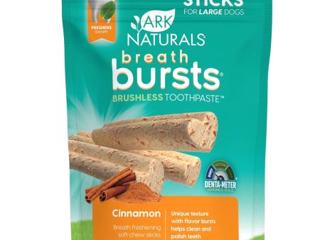 Ark Naturals Dog Breath Bursts Cinnamon Sticks 10oz. Fashion