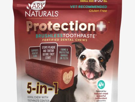 Ark Naturals Protection+ Toothpaste 5 In1 -12oz. Small Chews Hot on Sale