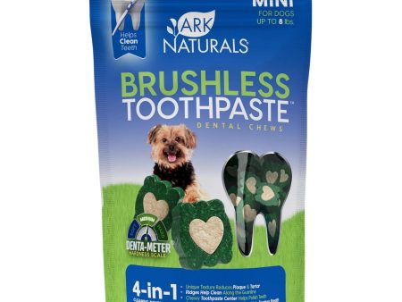 Ark Naturals Breath-Less Brushless Toothpaste Mini Dog & Cat Chews, 4-oz. Bag For Discount