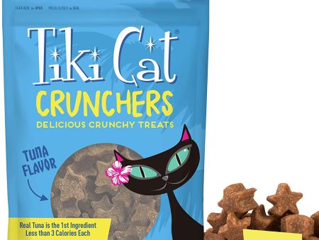 Tiki Pets Cat Crunchers Tuna Pumpkin 2oz. (Case of 6) Online