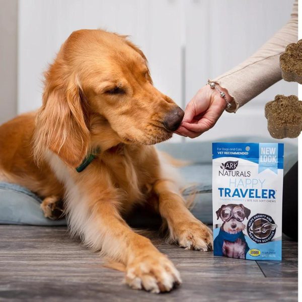 Ark Naturals Happy Traveler Dog And Cat Soft Chews; 75 Count Online now