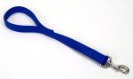 Coastal Double-Ply Nylon Traffic Dog Leash Blue 1ea 1 In X 24 in Supply