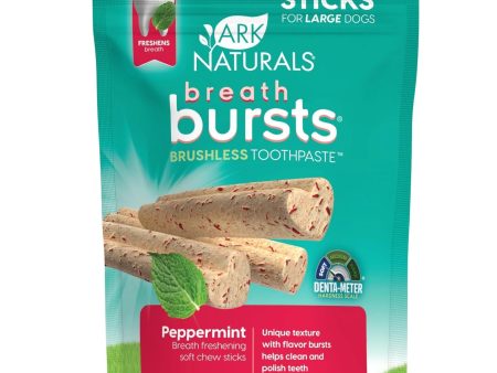 Ark Naturals Dog Breath Bursts Peppermint Sticks 6oz. For Cheap