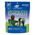 Ark Naturals Breath-Less Brushless Toothpaste Medium To Large Dog Chews, 18-oz. Bag on Sale