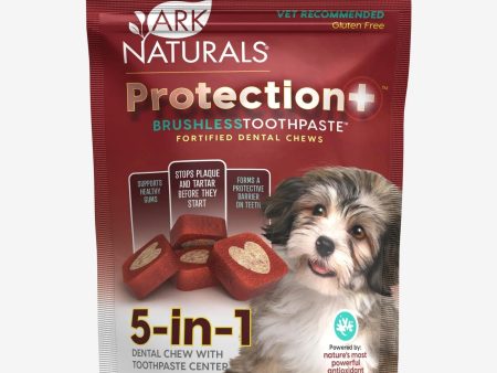 Ark Naturals Protection+ Toothpaste 5 In1 -4Oz Mini Chews Supply