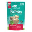 Ark Naturals Dog Breath Bursts Peppermint Bits 4oz. on Sale