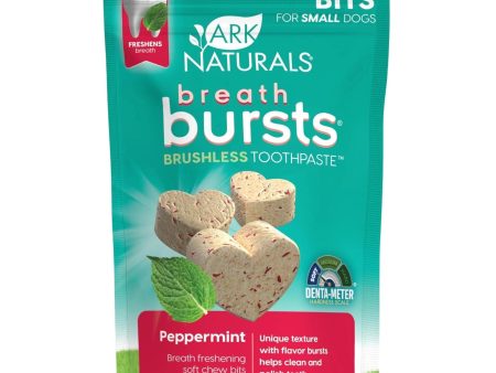 Ark Naturals Dog Breath Bursts Peppermint Bits 4oz. on Sale