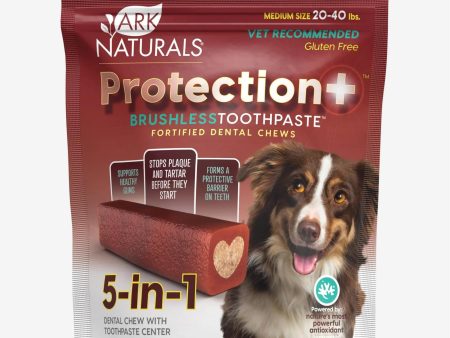 Ark Naturals Protection+ Toothpaste 5 In1 1 Lb 2oz. Bag Medium Chews Fashion