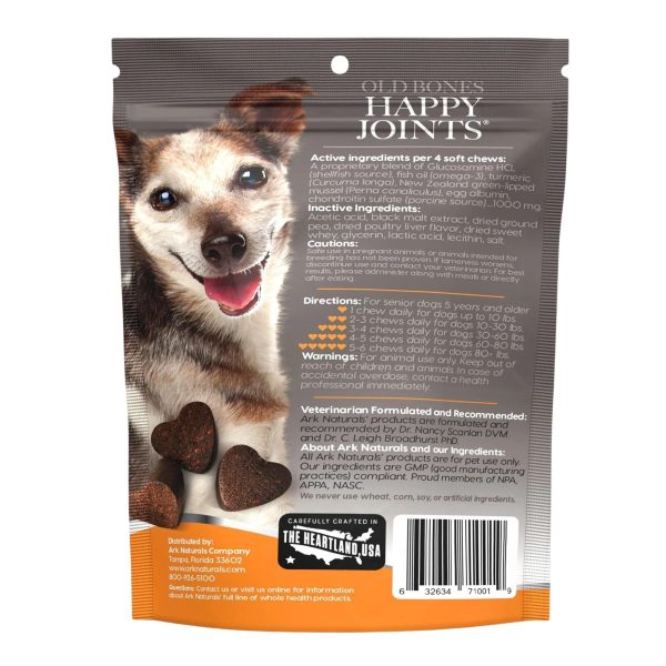 Ark Naturals Gray Muzzle Joint Health Senior Dog Treats, 3.17-oz. Bag, 90 Count Discount