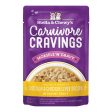 Stella and Chewys Carnivore Cravings MorselsNGravy Chicken and Chicken Liver Recipe 2.8oz. (Case of 24) Online Sale